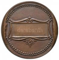 Tóth Sándor (1933-) DN "Csongrád megye" Br plakett gyűjtői tokban (124mm) T:1
Hungary ND ...