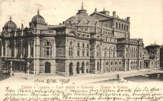 Kraków, Krakau, Cracovie; Theatre