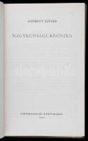 Györffy István: Nagykunsági krónika. Bp., 1955, Szépirodalmi. Kiadói keménykötésben