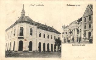 Zalaszentgrót, Zala szálloda, Takarékpénztár (b)