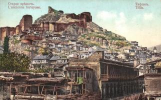 Tbilisi, Tiflis; Lancienne forteresse / fortress