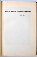 Richter Gedeon Vegyészeti Gyár R.T. 1901-1941.
Bp. 1942. Posner. 350 p. 23 fényképpel illusztrálva....