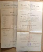 1961 Rátonyi Róbert fényképe és aláírása üdvözlőkártyában