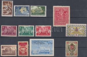 12 db klf segélybélyeg