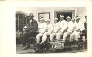 Dürrnberg, Salzbergwerk, Schandalik und Meraner Fotografen, photo