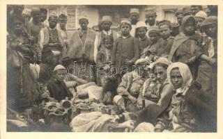 Albanien, Ljusna Wochenmarkt / Albanian folklore, market