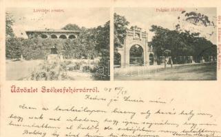 1898 Székesfehérvár, Polgári Lövölde, kiadja Klökner Péter