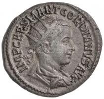 Római Birodalom / Antiokheia / III. Gordianus 238-239. Antoninianus Ag (4,3g) T:1-,2 Roman Empire / Antioch / Gordian III 238-239. Antoninianus Ag IMP CAES M ANT GORDIANVS AVG / PAX A-VGVSTI (4,3g) C:AU,XF RIC IV 189.