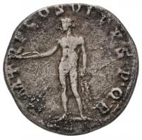 Római Birodalom / Róma / Traianus 114-117. Denár Ag (2,65g) T:2-
Roman Empire / Rome / Trajan 114-1...
