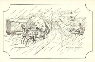 Vánoce v postovni sluzbe / Christmas at the postal services s: Mirko Sorm (EK)