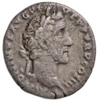 Római Birodalom / Róma / Antoninus Pius 140-143. Denár Ag (3,13g) T:2- Roman Empire / Rome / Antoninus Pius 140-143. Denarius Ag ANTONINVS AVG PI-VS P P TR P COS III / ANN-O-NA AVG (3,13g) C:VF RIC III 62.