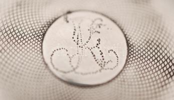 Omega ezüst (Ag.) zsebóra, jelzett, működik, bruttó 86,4 g