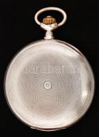 Omega ezüst (Ag.) zsebóra, jelzett, működik, bruttó 86,4 g