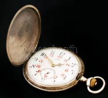 Omega ezüst (Ag.) zsebóra, jelzett, működik, bruttó 86,4 g