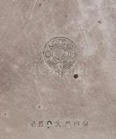 Omega ezüst (Ag.) zsebóra, jelzett, működik, bruttó 86,4 g