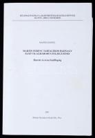 Martin Kornél: Marti9n Ferenc tartalékos hadnagy első világháborús feljegyzései. Pécs, 2001. Molnár nyomda. Okirat mellékletekkel.