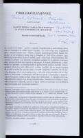 Martin Kornél: Marti9n Ferenc tartalékos hadnagy első világháborús feljegyzései. Pécs, 2001. Molnár ...