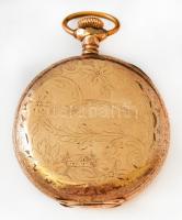 Díszes Elgin zsebóra, működik