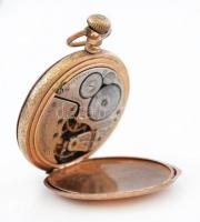 Díszes Elgin zsebóra, működik