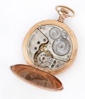 Díszes Elgin zsebóra, működik