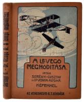 Serényi Gusztáv - Visnya Aladár, Dr.: A levegő meghódítása. Bp, [1909.] Athenaeum. 142 + [1] p. Szövegközi képekkel, fényképekkel illusztrálva. Festett, aranyozott kiadói egészvászon kötésben, szép állapotban