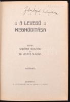 Serényi Gusztáv - Visnya Aladár, Dr.: A levegő meghódítása. Bp, [1909.] Athenaeum. 142 + [1] p. Szöv...