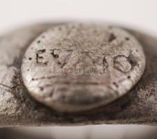 EVNO feliratú antik ezüst gyűrű. / Antique silver ring