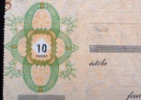 1946 10 ft használatlan váltó