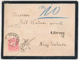 1882 Arany László (1844-1898) saját kezű levele  sógorának, Szél Kálmán nagyszalontai esperesnek, Ar...