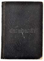 1928-1935 Kiskundorozsma, Geburtshülfliches Tagebuch (Szeged, 1909), német nyelvű születési napló, benne Juhász Jánosné külterületi szülésznő által 1928-tól 1935-ig vezetett magyar nyelvű bejegyzésekkel