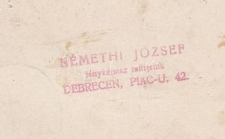 cca 1905 Huszárok gyakorlatoznak Debrecenben, Némethi József felvétele / 1905 Hussars excercising 18...