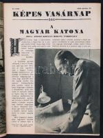 1938 A magyar katona, a Képes Vasárnap tematikus lapszáma (okt. 30.), számos érdekes írással, illusz...