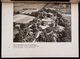 Bayreuth, die Stadt Richard Wagners. Berlin, Universum-Verlagsanstalt (Deutschland-Bildheft 102.). I...