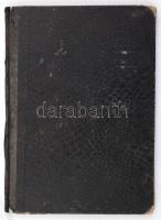 1923-1928 Kiskundorozsma, Geburtshülfliches Tagebuch (Szeged, 1909), német nyelvű születési napló, b...