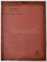 Hovelacque, André: La rectum et sa gaine: quatre planches danatomie. Párizs, 1935, Gaston Doin. Francia nyelvű anatómiai ismertető füzet, rövid bevezetővel, 8 db nagyméretű ábrával. Papírkötésben, jó állapotban.