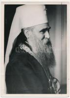 cca 1937 Varhava patriarka, s szerb orthodox egyház főpapja. / cca 1937 Patriarch Varhava, head priest of the Serbian orthodox church.