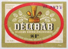 cca 1960-80 Vegyes címke tétel, cca 50db ebből 2db postán feladva, vegyes méretben és minőségben