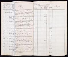 1908 A felvidéki óvizi Magyar Királyi Erdőgondnokság átadás-átvételi jegyzőkönyve, Tomasovszky imre ...