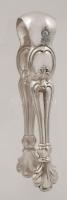 Ezüst cukorcsipesz,  Ag., nettó:36gr., jelzett, d:16cm /Silver sugar tongs, Ag, net.. 36gr, marked, d: 16cm