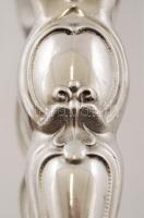 Ezüst cukorcsipesz,  Ag., nettó:36gr., jelzett, d:16cm /Silver sugar tongs, Ag, net.. 36gr, marked, ...