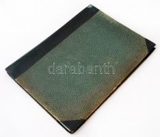 1944 Astrologiai Synthesys géppel írt, sorszámozott, a szerző által aláírt kézirat, kézi rajzokkal. ...