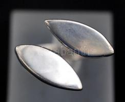 Ezüst gyűrű, Ag., nettó: 6,6gr., jelzett, méret:52 /Silver ring, Ag, net.. 6,6gr, marked, size: 52