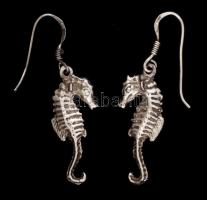 Ezüst fülbevaló, Ag., nettó: 4,4gr., jelzett /Silver earrings, Ag, net. 4,4gr., marked