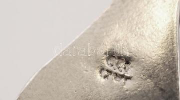 Ezüst fülbevaló kővel, Ag., bruttó: 12,5gr., jelzett /Silver earrings with stones, Ag, gross. 12,5gr...