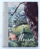 Mecsek útikalauz. Bp., 1959, Sport Lap- és Könyvkiadó. 340 p. Kiadói félvászonkötésben. A térképmelléklet kissé sérült.