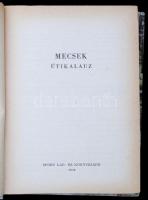 Mecsek útikalauz. Bp., 1959, Sport Lap- és Könyvkiadó. 340 p. Kiadói félvászonkötésben. A térképmell...