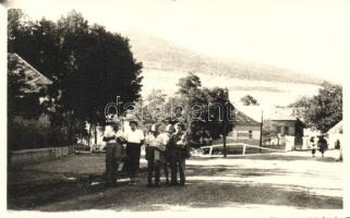 Balatonfüred, utcakép, photo