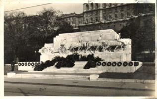 Budapest I. A világháborúban elesett magyar tüzérek emlékműve