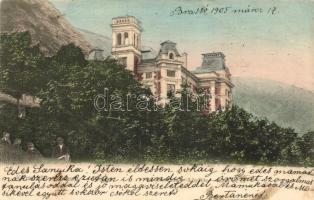 Brassó, Kronstadt, Brasov; Lövölde / Schützernhaus / shooting hall (Rb)