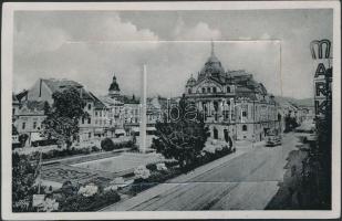 Kassa, Kosice; leporellolap / leporellocard